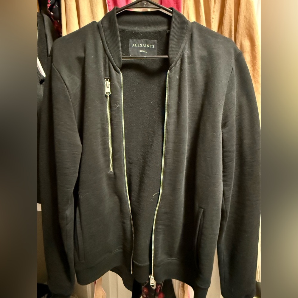 All Saints Black Men's Sweater